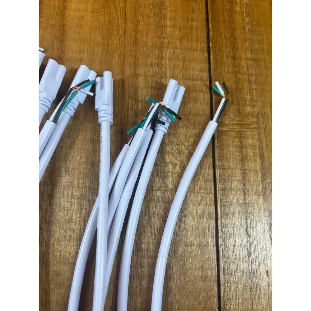 LED light connectors 36 total